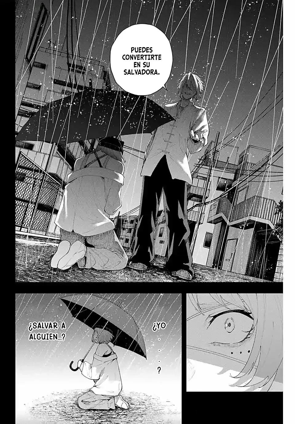K-9: Keishichou Kouanbu Kouan Dai-9-Ka Inou Taisaku Gakari Capitulo 18: Una mano salvadora página 9