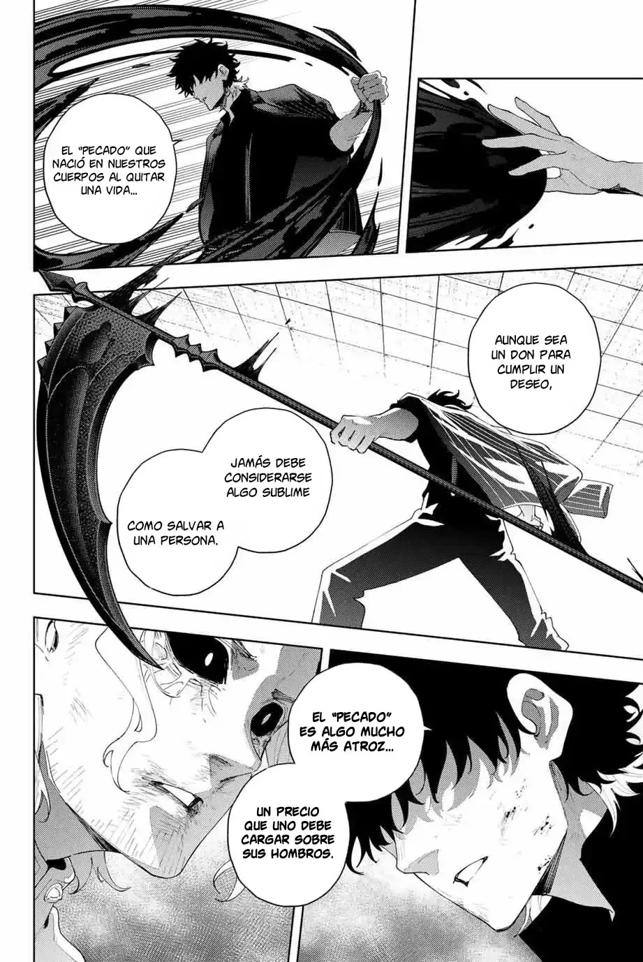 K-9: Keishichou Kouanbu Kouan Dai-9-Ka Inou Taisaku Gakari Capitulo 19: Deseo página 17