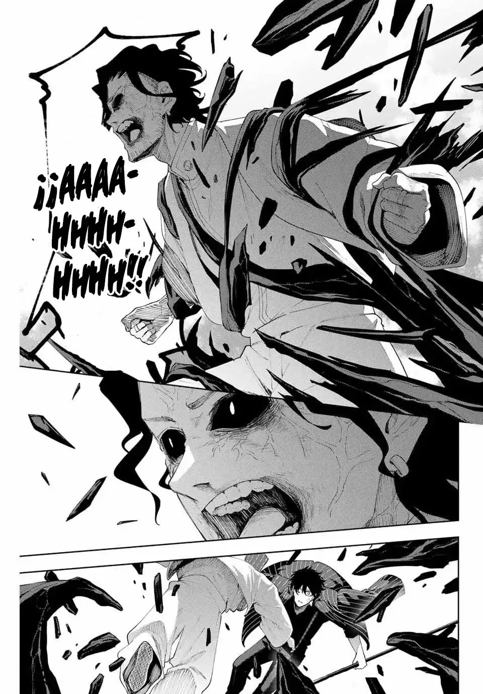 K-9: Keishichou Kouanbu Kouan Dai-9-Ka Inou Taisaku Gakari Capitulo 19: Deseo página 4