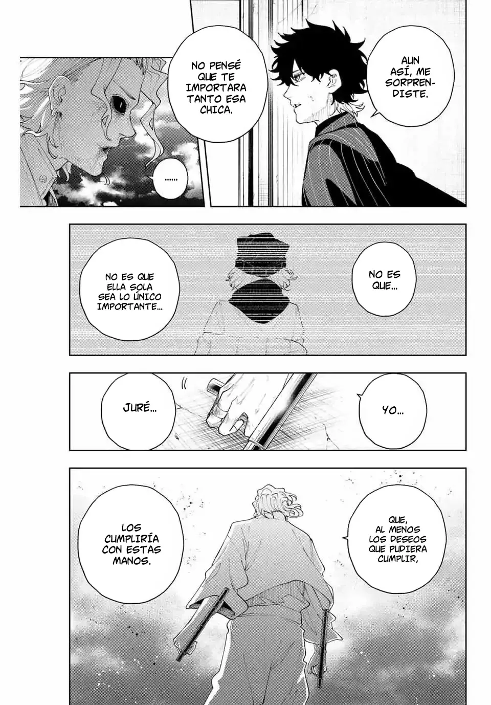 K-9: Keishichou Kouanbu Kouan Dai-9-Ka Inou Taisaku Gakari Capitulo 19: Deseo página 6
