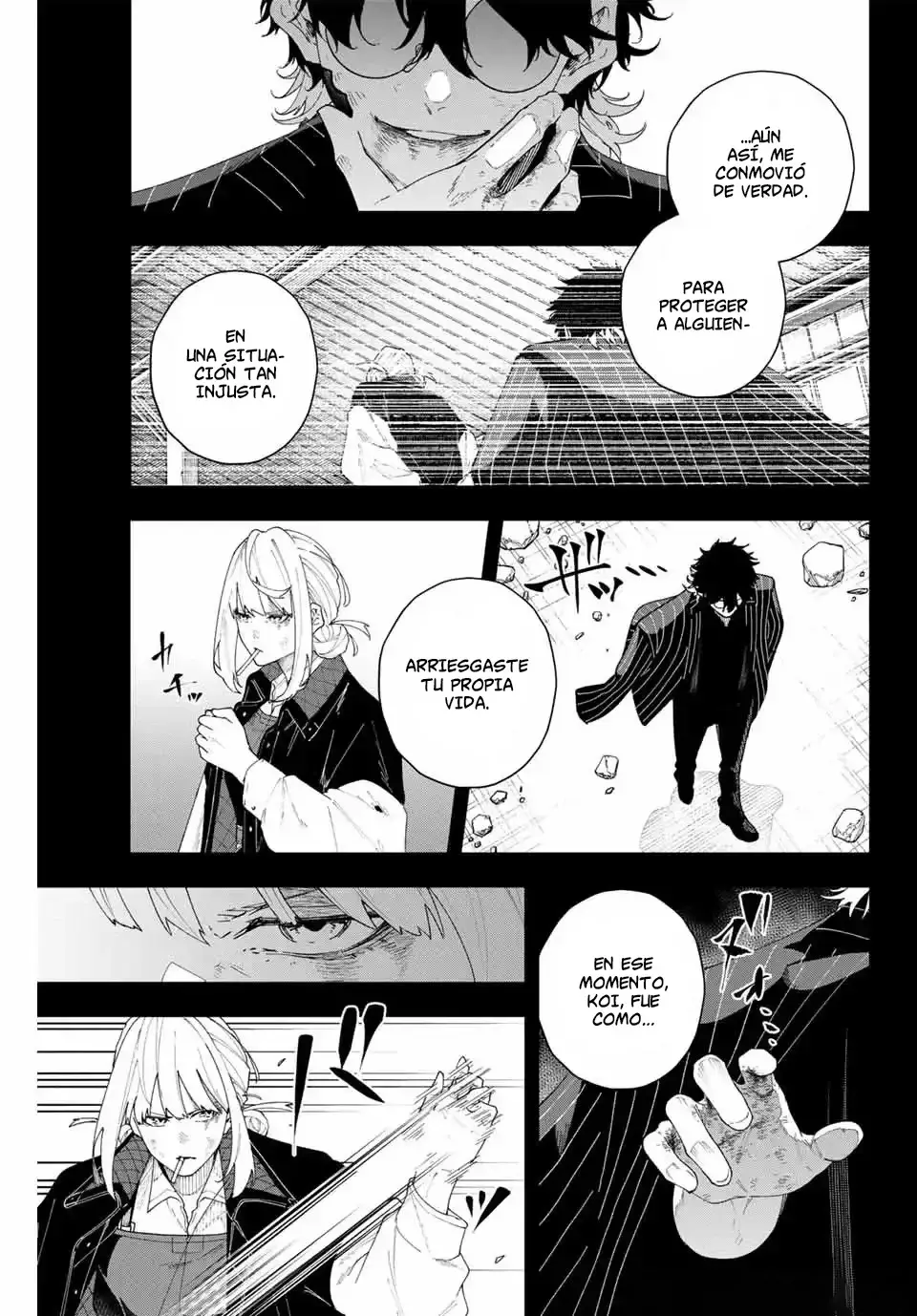K-9: Keishichou Kouanbu Kouan Dai-9-Ka Inou Taisaku Gakari Capitulo 2: Lo que debe protegerse página 10
