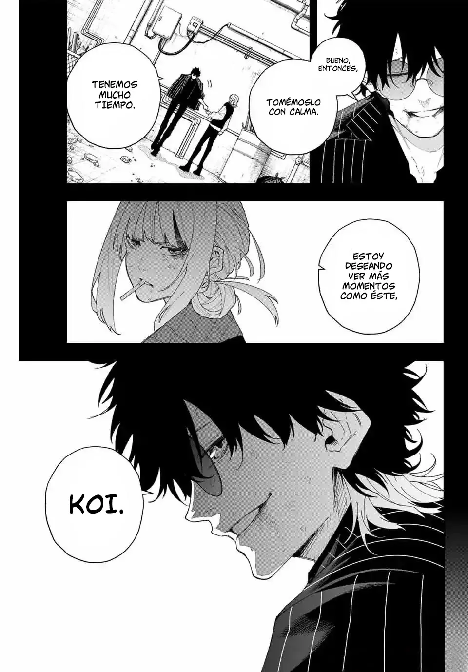 K-9: Keishichou Kouanbu Kouan Dai-9-Ka Inou Taisaku Gakari Capitulo 2: Lo que debe protegerse página 12