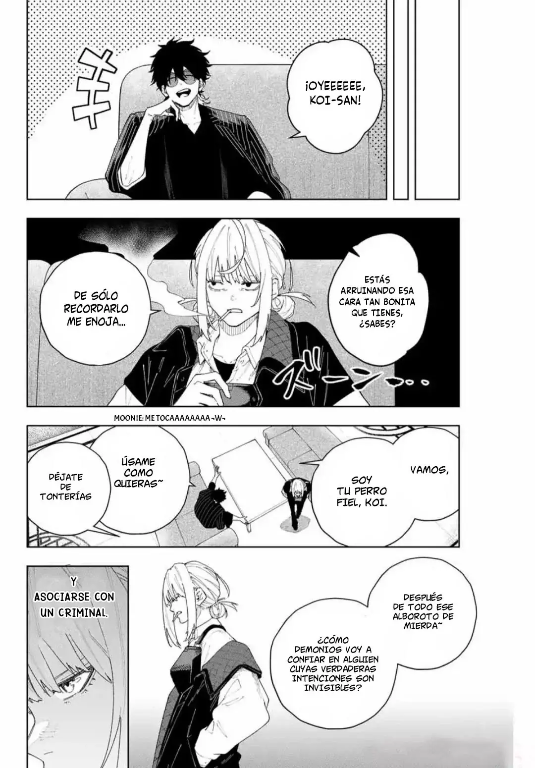 K-9: Keishichou Kouanbu Kouan Dai-9-Ka Inou Taisaku Gakari Capitulo 2: Lo que debe protegerse página 13