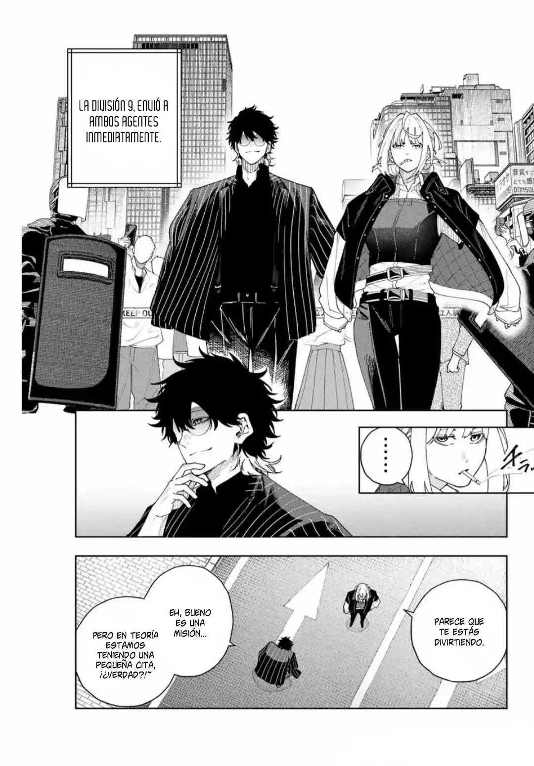 K-9: Keishichou Kouanbu Kouan Dai-9-Ka Inou Taisaku Gakari Capitulo 2: Lo que debe protegerse página 18