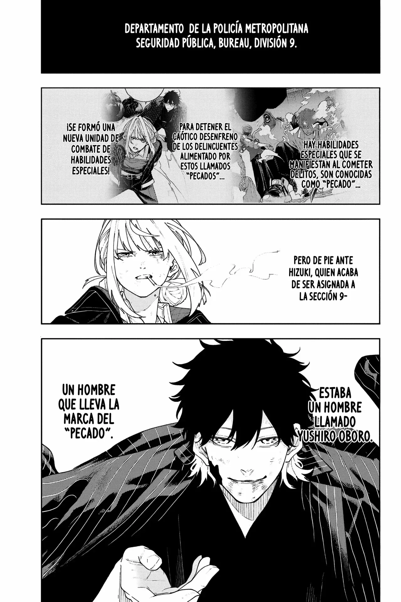 K-9: Keishichou Kouanbu Kouan Dai-9-Ka Inou Taisaku Gakari Capitulo 2: Lo que debe protegerse página 2
