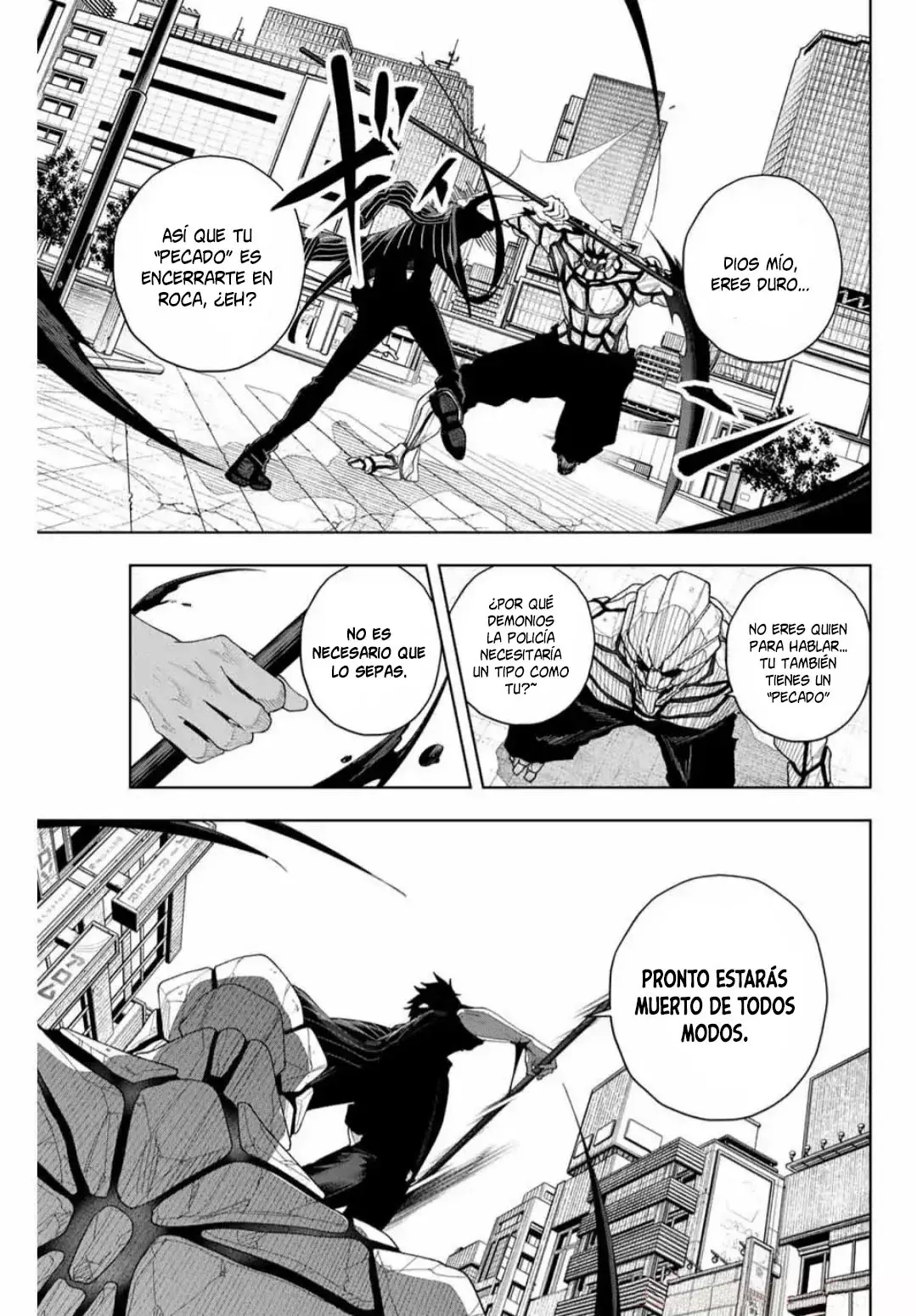 K-9: Keishichou Kouanbu Kouan Dai-9-Ka Inou Taisaku Gakari Capitulo 2: Lo que debe protegerse página 24