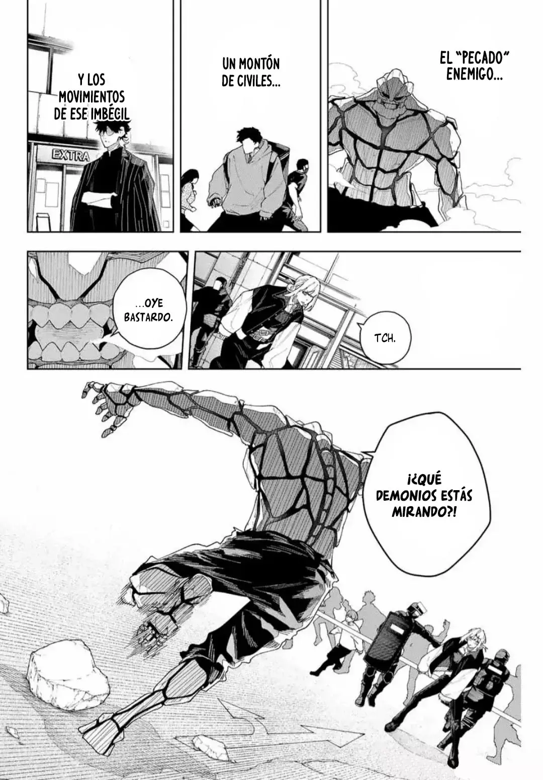 K-9: Keishichou Kouanbu Kouan Dai-9-Ka Inou Taisaku Gakari Capitulo 2: Lo que debe protegerse página 27