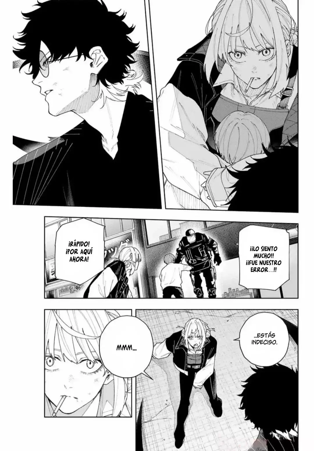 K-9: Keishichou Kouanbu Kouan Dai-9-Ka Inou Taisaku Gakari Capitulo 2: Lo que debe protegerse página 30