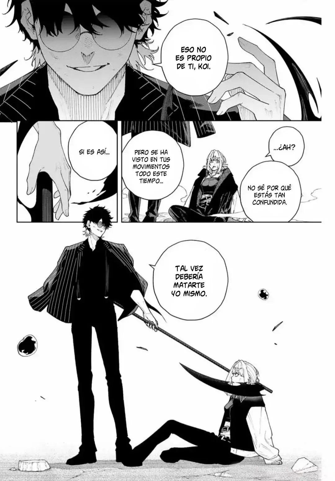 K-9: Keishichou Kouanbu Kouan Dai-9-Ka Inou Taisaku Gakari Capitulo 2: Lo que debe protegerse página 31