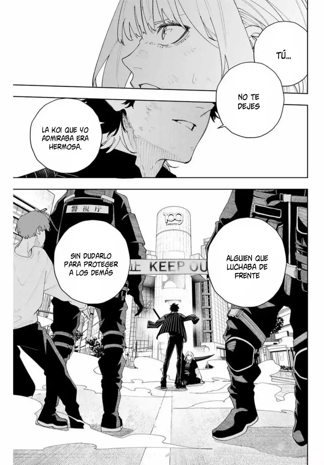 K-9: Keishichou Kouanbu Kouan Dai-9-Ka Inou Taisaku Gakari Capitulo 2: Lo que debe protegerse página 32