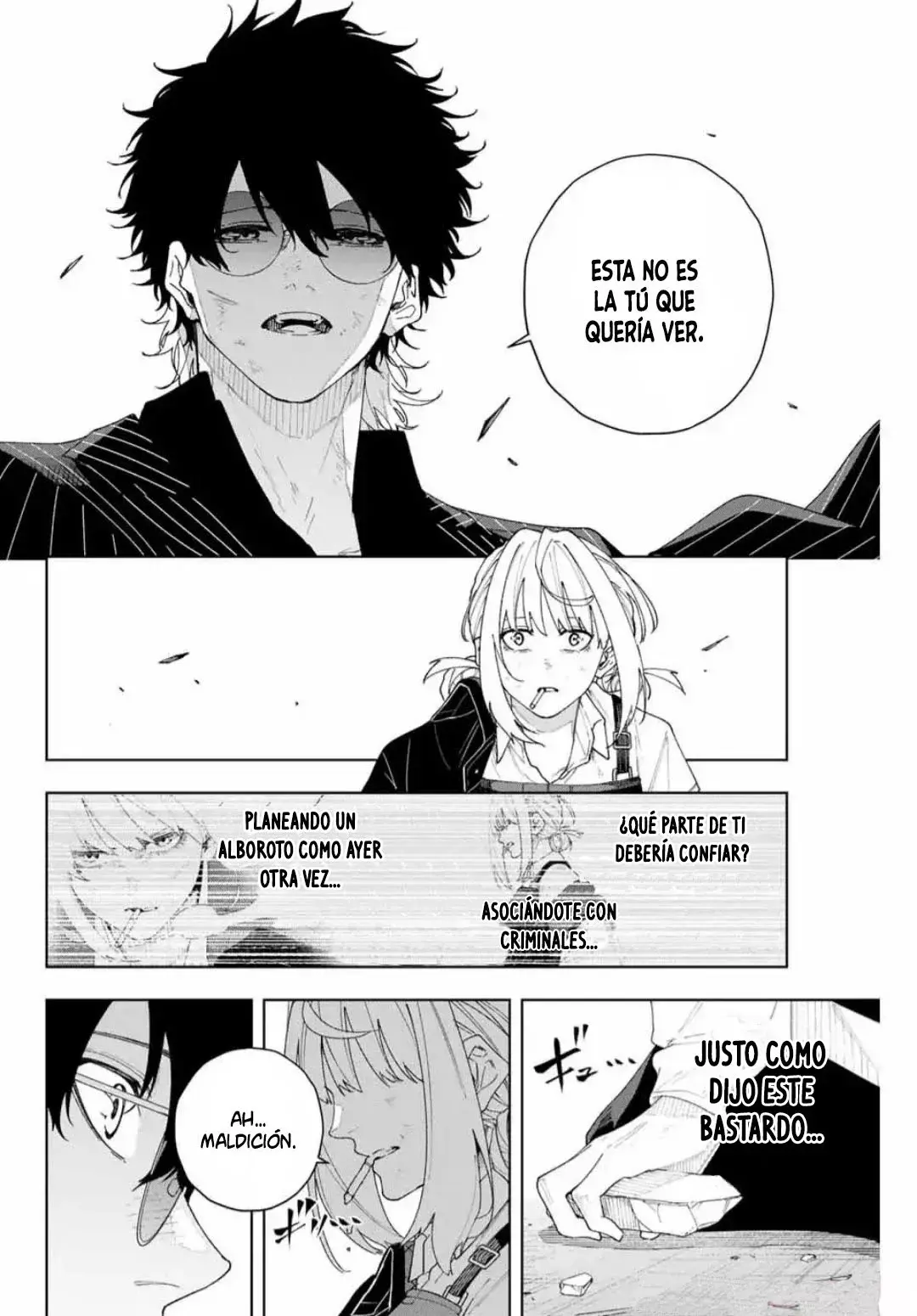 K-9: Keishichou Kouanbu Kouan Dai-9-Ka Inou Taisaku Gakari Capitulo 2: Lo que debe protegerse página 33