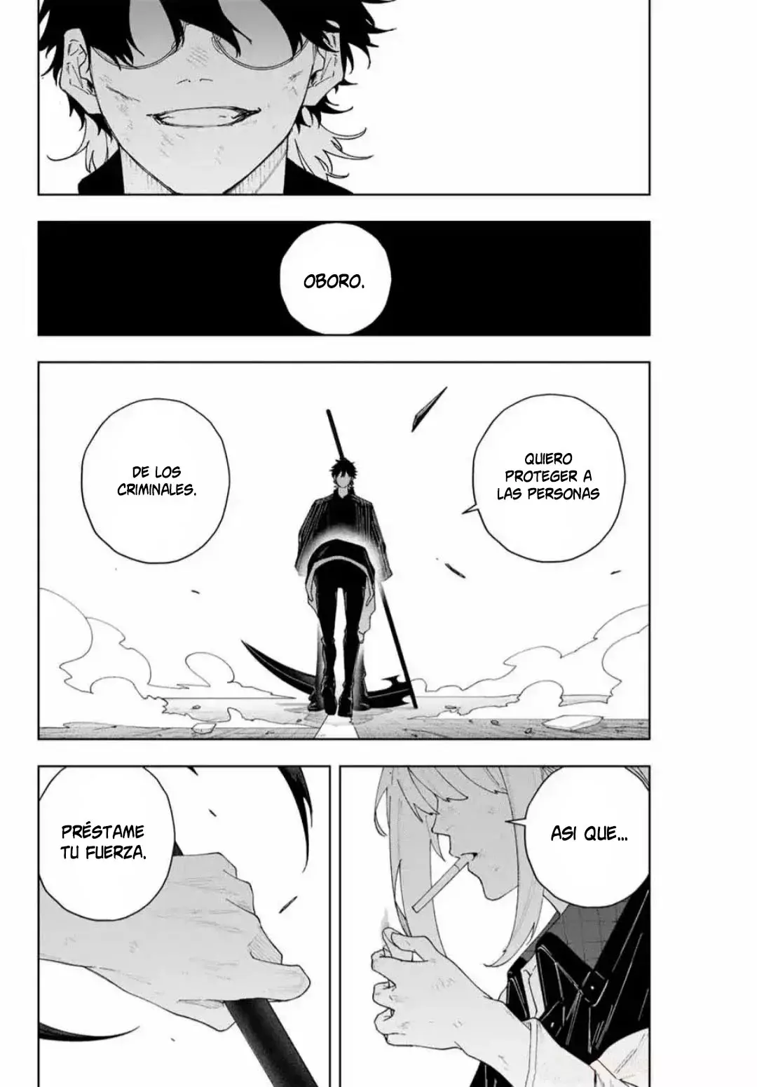 K-9: Keishichou Kouanbu Kouan Dai-9-Ka Inou Taisaku Gakari Capitulo 2: Lo que debe protegerse página 35