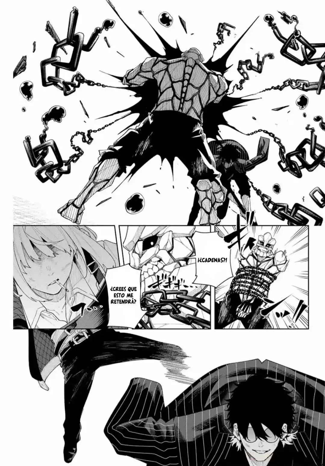 K-9: Keishichou Kouanbu Kouan Dai-9-Ka Inou Taisaku Gakari Capitulo 2: Lo que debe protegerse página 38