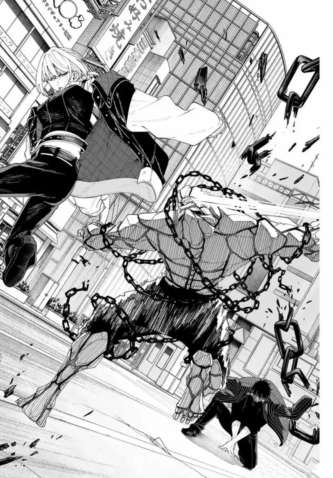 K-9: Keishichou Kouanbu Kouan Dai-9-Ka Inou Taisaku Gakari Capitulo 2: Lo que debe protegerse página 39