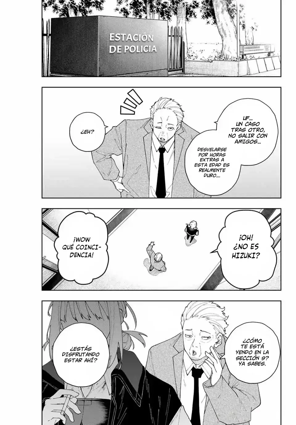 K-9: Keishichou Kouanbu Kouan Dai-9-Ka Inou Taisaku Gakari Capitulo 2: Lo que debe protegerse página 4
