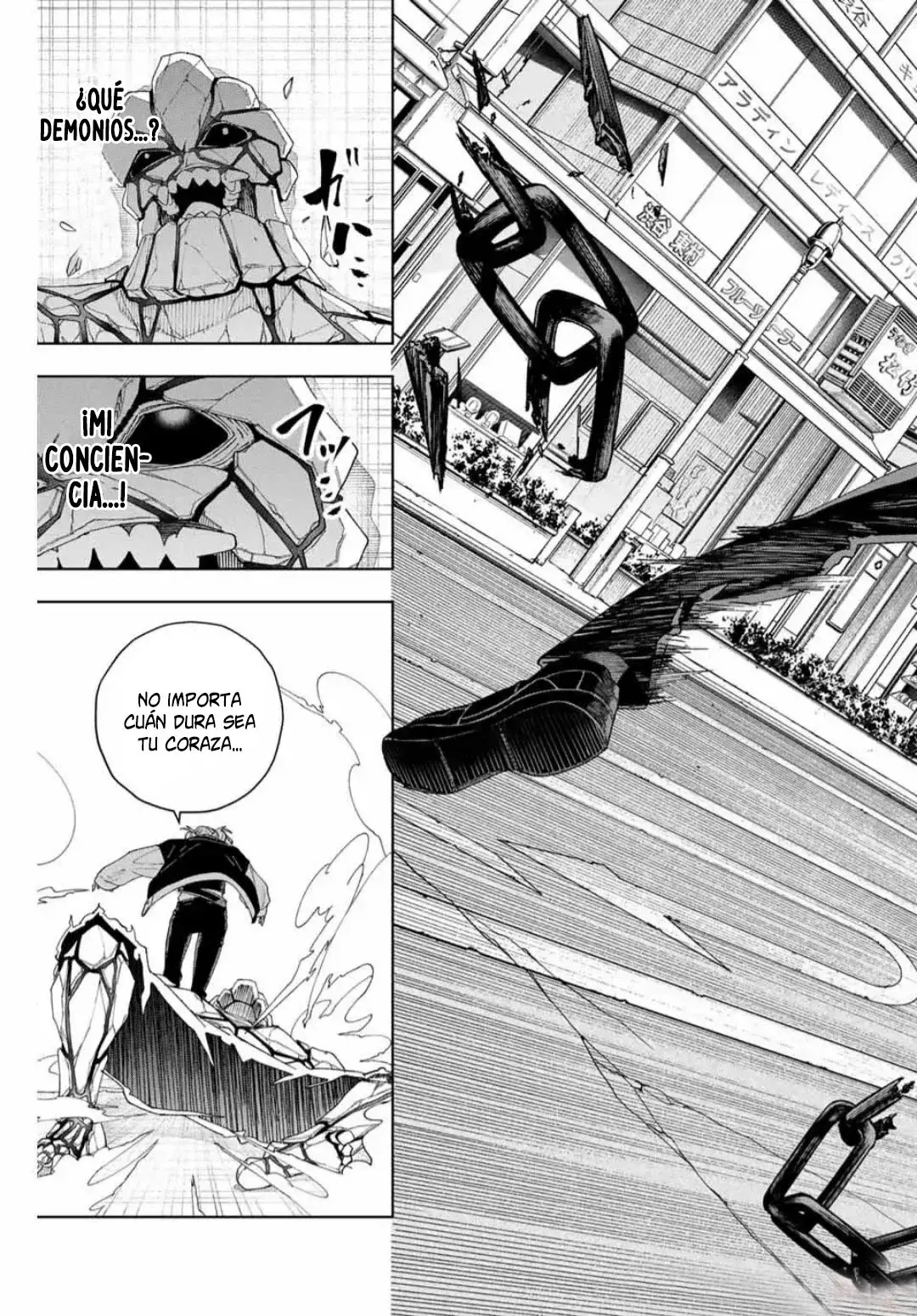 K-9: Keishichou Kouanbu Kouan Dai-9-Ka Inou Taisaku Gakari Capitulo 2: Lo que debe protegerse página 40