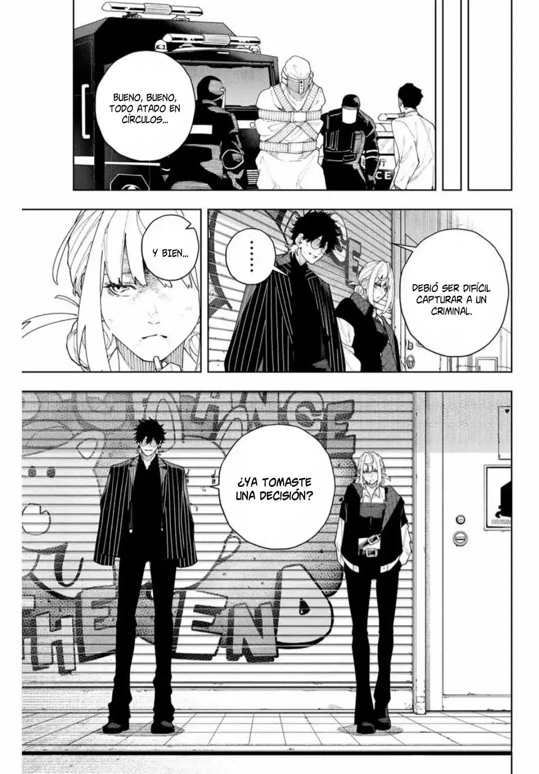 K-9: Keishichou Kouanbu Kouan Dai-9-Ka Inou Taisaku Gakari Capitulo 2: Lo que debe protegerse página 42