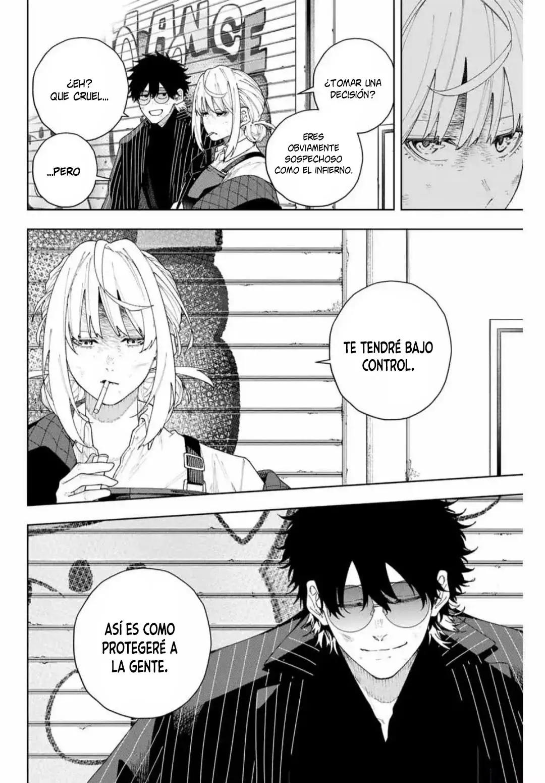 K-9: Keishichou Kouanbu Kouan Dai-9-Ka Inou Taisaku Gakari Capitulo 2: Lo que debe protegerse página 43