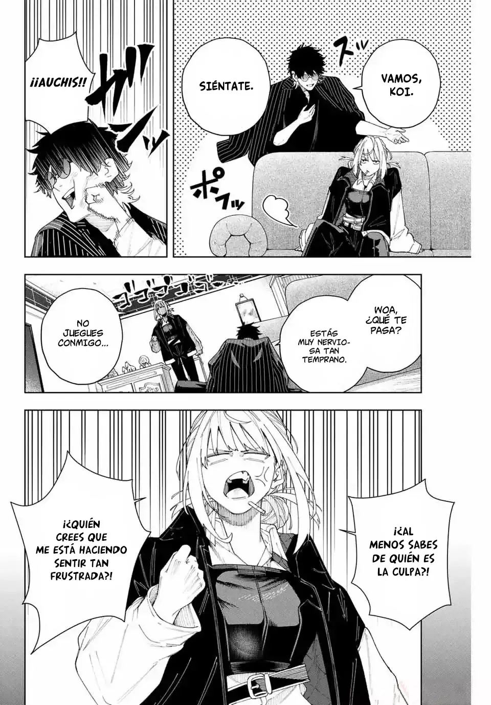 K-9: Keishichou Kouanbu Kouan Dai-9-Ka Inou Taisaku Gakari Capitulo 2: Lo que debe protegerse página 7