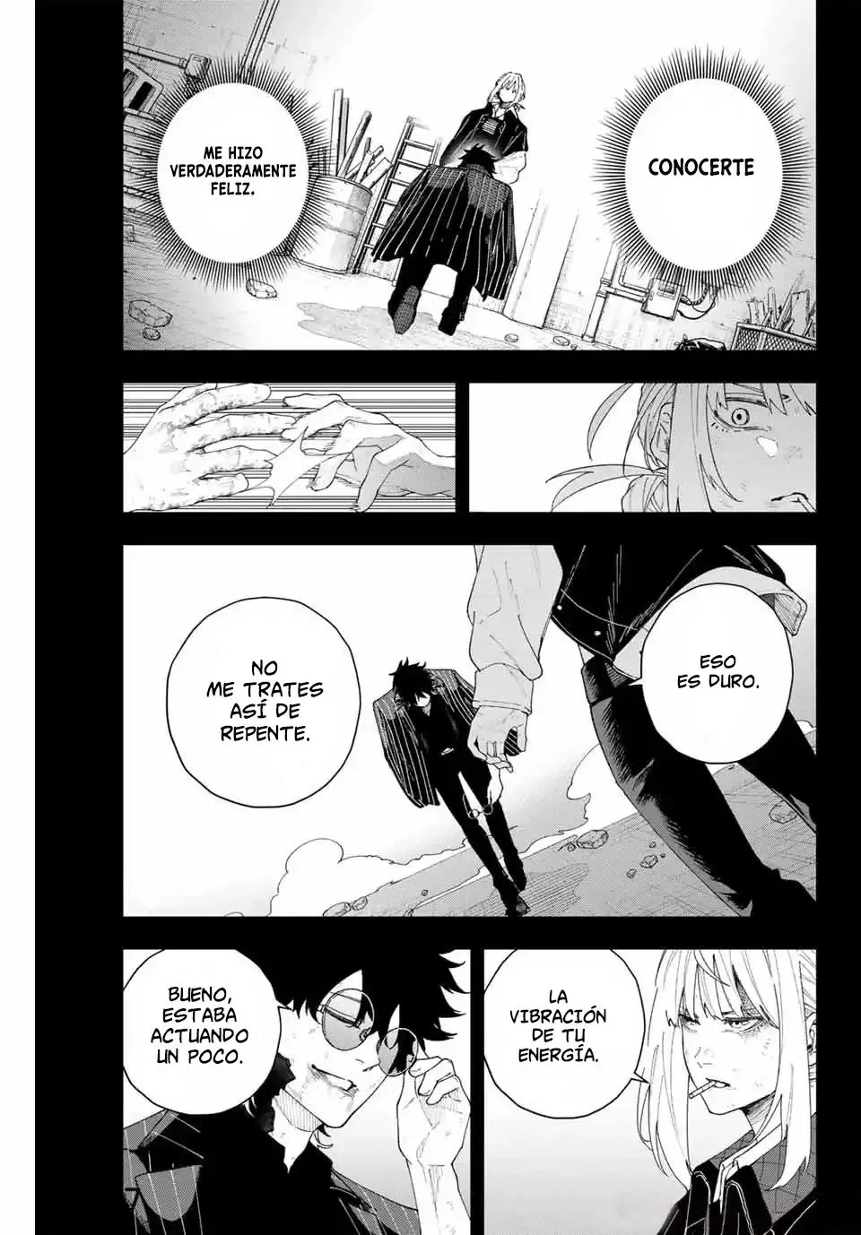 K-9: Keishichou Kouanbu Kouan Dai-9-Ka Inou Taisaku Gakari Capitulo 2: Lo que debe protegerse página 8