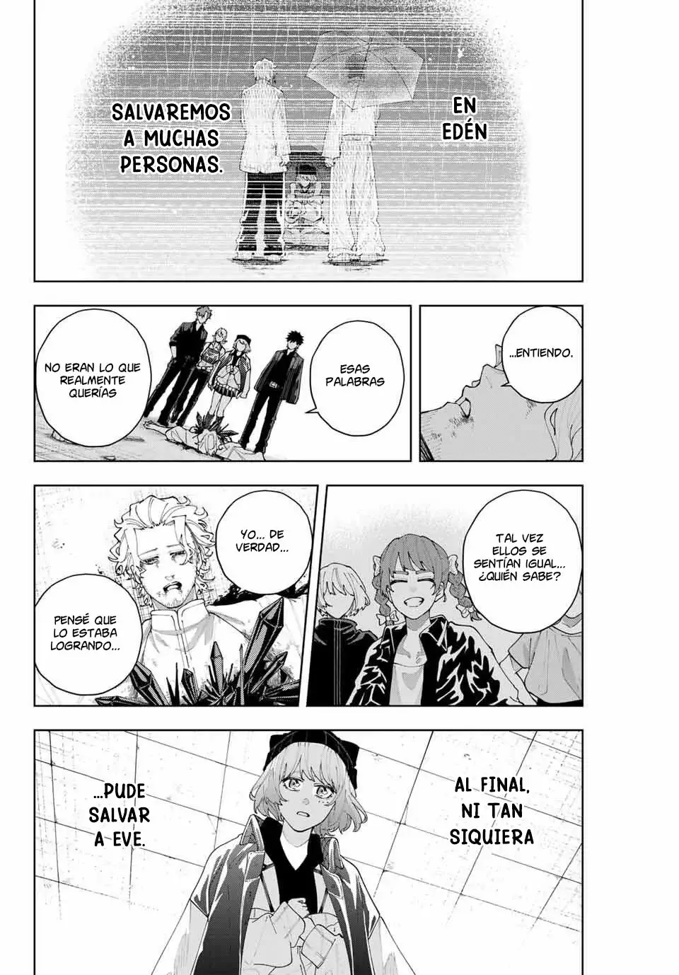 K-9: Keishichou Kouanbu Kouan Dai-9-Ka Inou Taisaku Gakari Capitulo 20: Punto final página 11