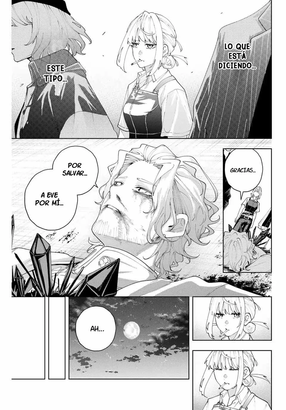 K-9: Keishichou Kouanbu Kouan Dai-9-Ka Inou Taisaku Gakari Capitulo 20: Punto final página 12