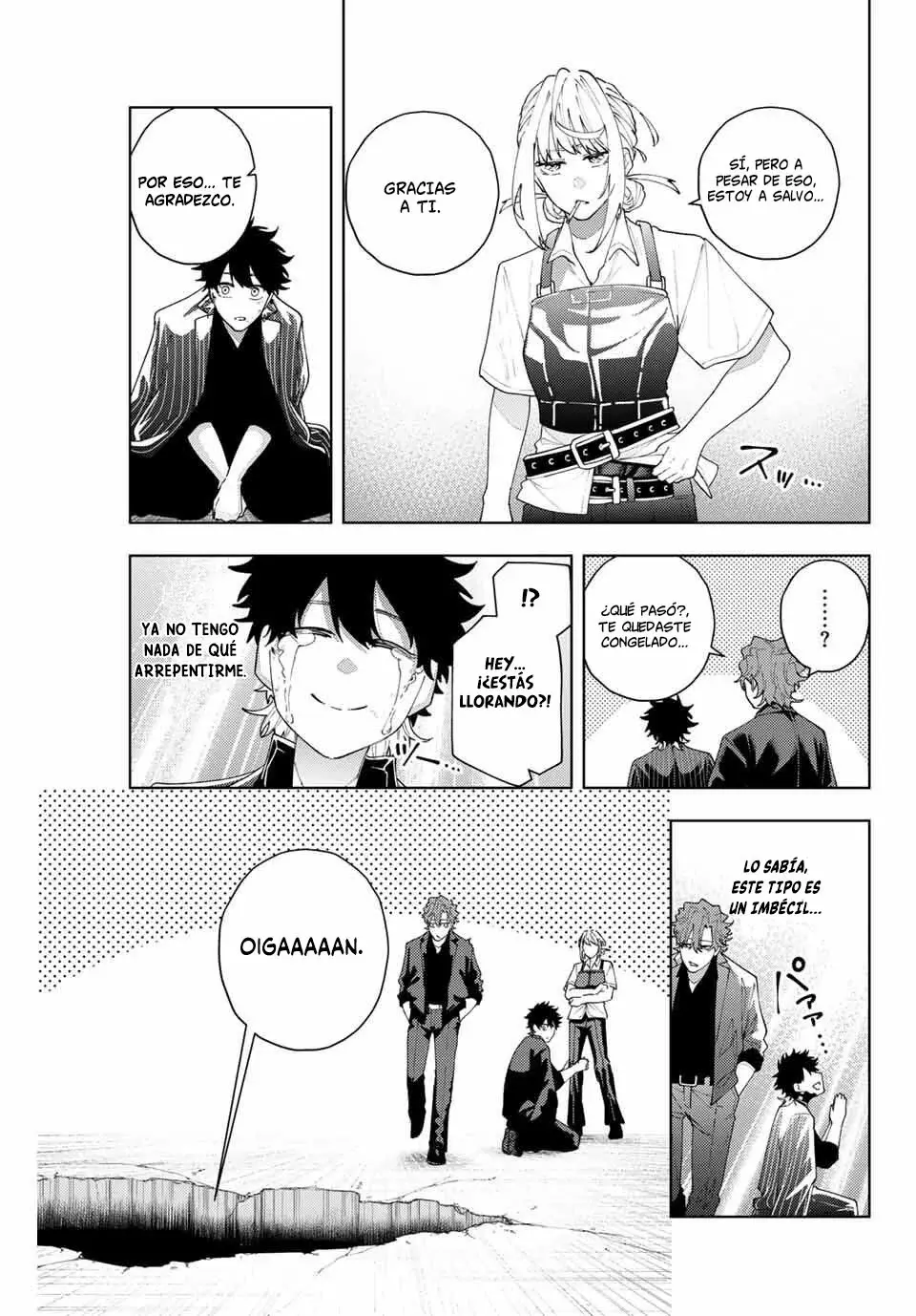 K-9: Keishichou Kouanbu Kouan Dai-9-Ka Inou Taisaku Gakari Capitulo 20: Punto final página 14