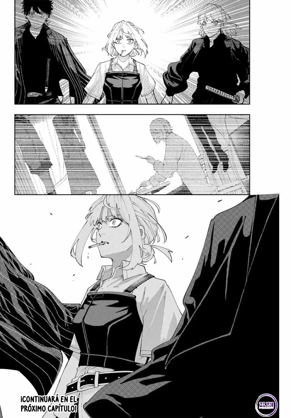 K-9: Keishichou Kouanbu Kouan Dai-9-Ka Inou Taisaku Gakari Capitulo 20: Punto final página 20