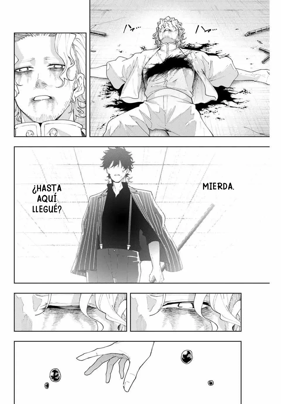 K-9: Keishichou Kouanbu Kouan Dai-9-Ka Inou Taisaku Gakari Capitulo 20: Punto final página 3