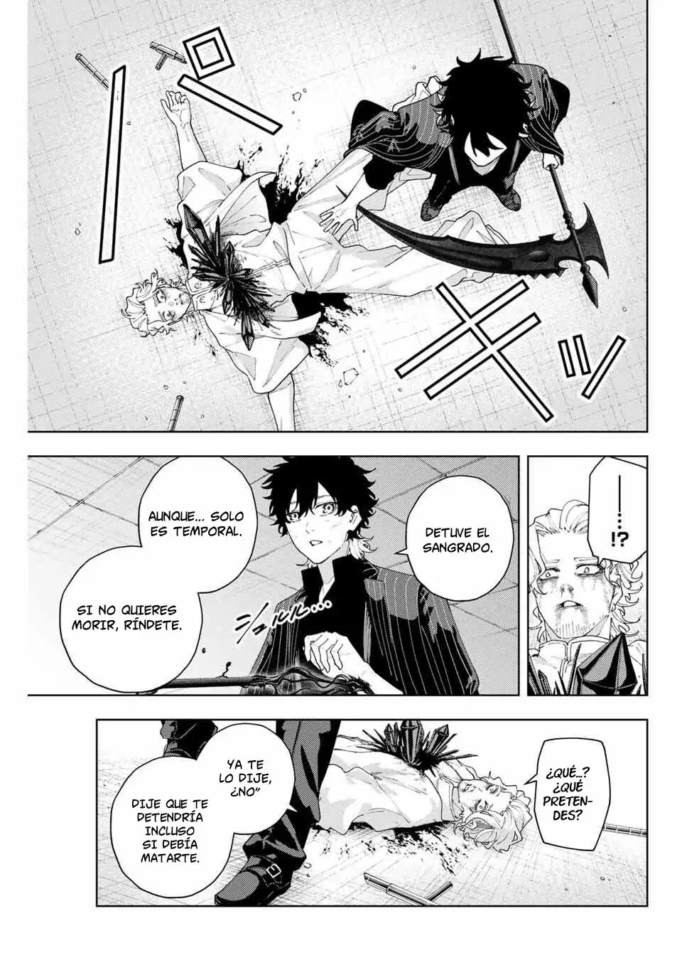 K-9: Keishichou Kouanbu Kouan Dai-9-Ka Inou Taisaku Gakari Capitulo 20: Punto final página 4