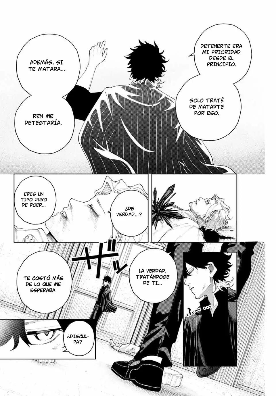 K-9: Keishichou Kouanbu Kouan Dai-9-Ka Inou Taisaku Gakari Capitulo 20: Punto final página 5