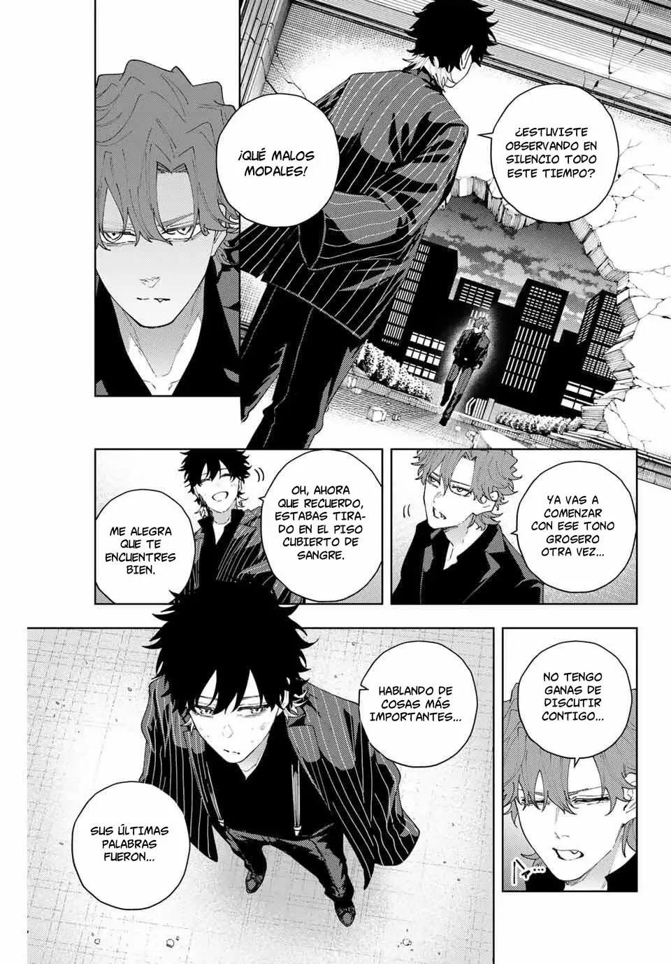 K-9: Keishichou Kouanbu Kouan Dai-9-Ka Inou Taisaku Gakari Capitulo 20: Punto final página 6