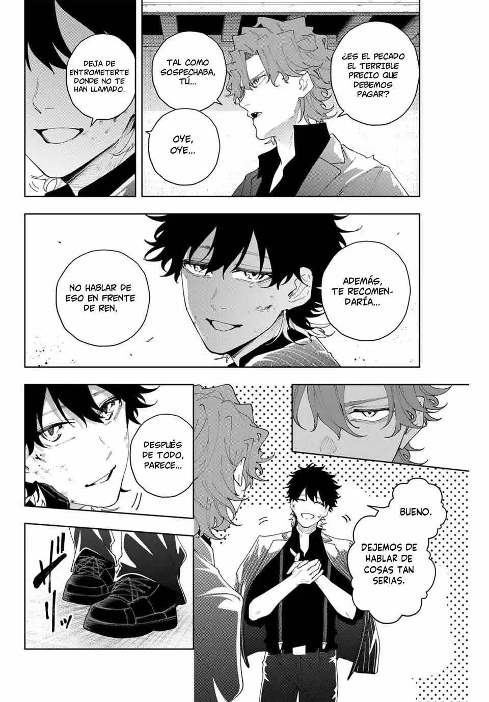 K-9: Keishichou Kouanbu Kouan Dai-9-Ka Inou Taisaku Gakari Capitulo 20: Punto final página 7