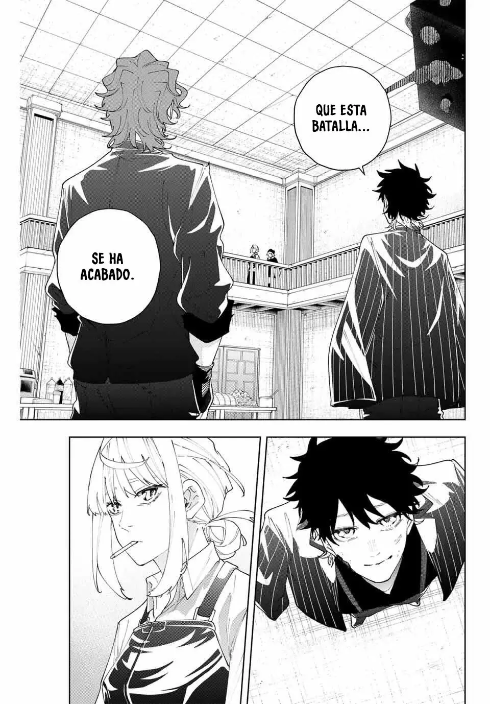 K-9: Keishichou Kouanbu Kouan Dai-9-Ka Inou Taisaku Gakari Capitulo 20: Punto final página 8