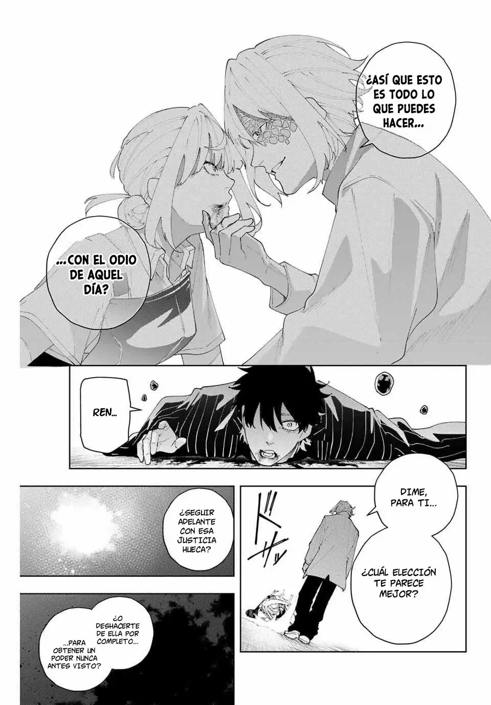 K-9: Keishichou Kouanbu Kouan Dai-9-Ka Inou Taisaku Gakari Capitulo 21: Justicia página 15