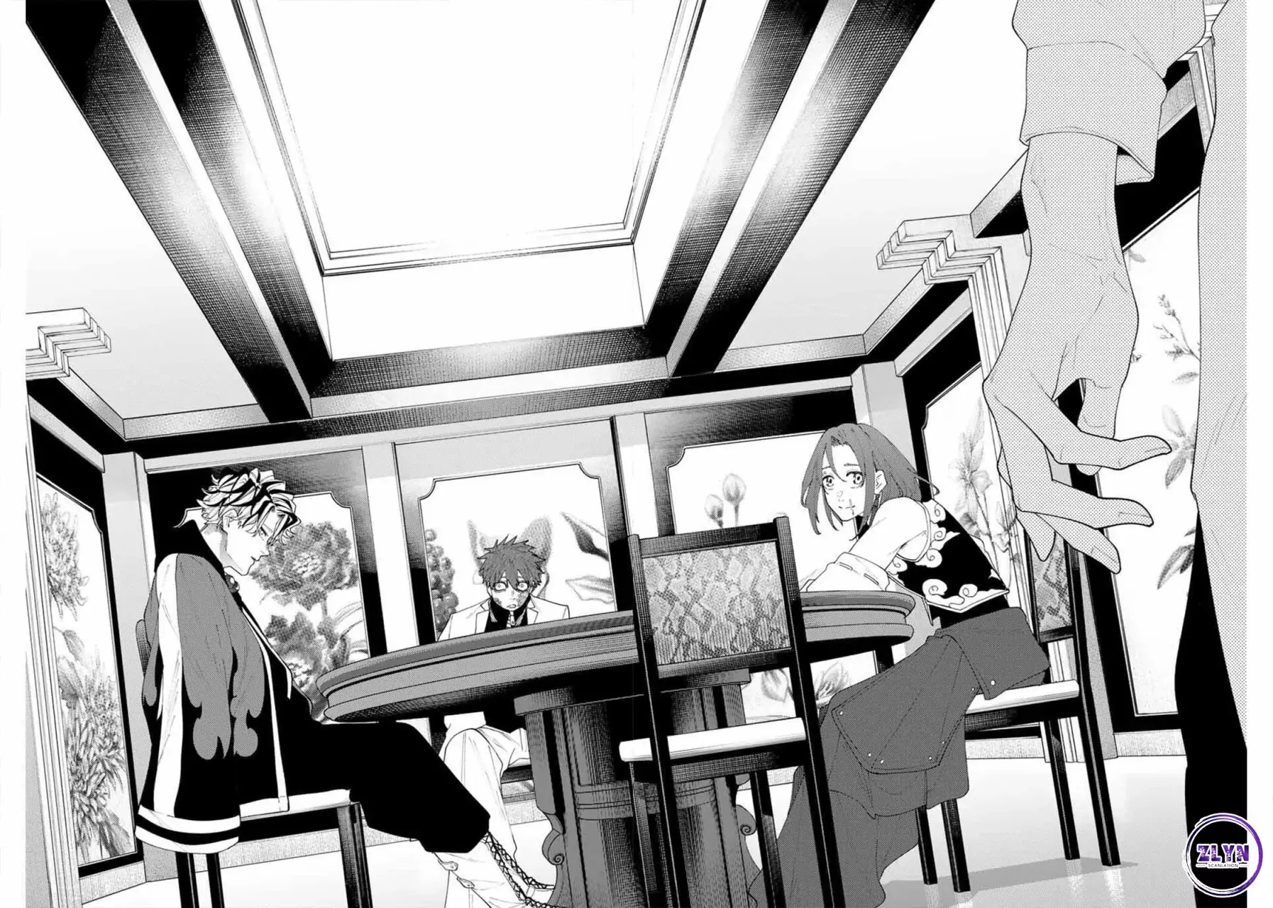 K-9: Keishichou Kouanbu Kouan Dai-9-Ka Inou Taisaku Gakari Capitulo 21: Justicia página 20