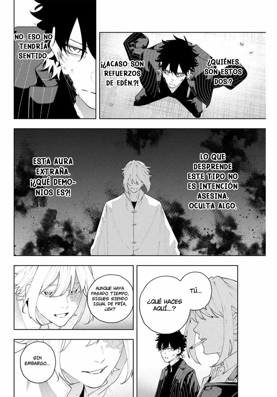 K-9: Keishichou Kouanbu Kouan Dai-9-Ka Inou Taisaku Gakari Capitulo 21: Justicia página 3