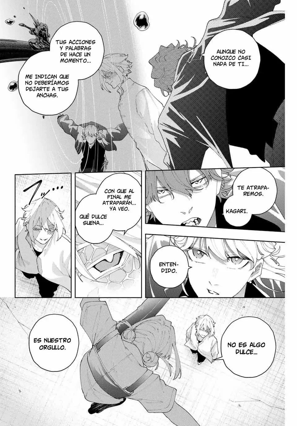 K-9: Keishichou Kouanbu Kouan Dai-9-Ka Inou Taisaku Gakari Capitulo 21: Justicia página 7