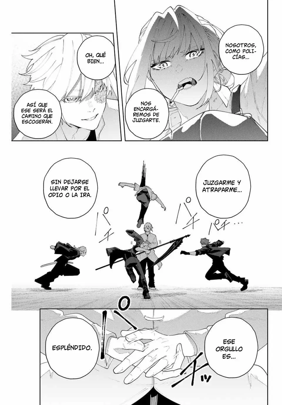 K-9: Keishichou Kouanbu Kouan Dai-9-Ka Inou Taisaku Gakari Capitulo 21: Justicia página 8