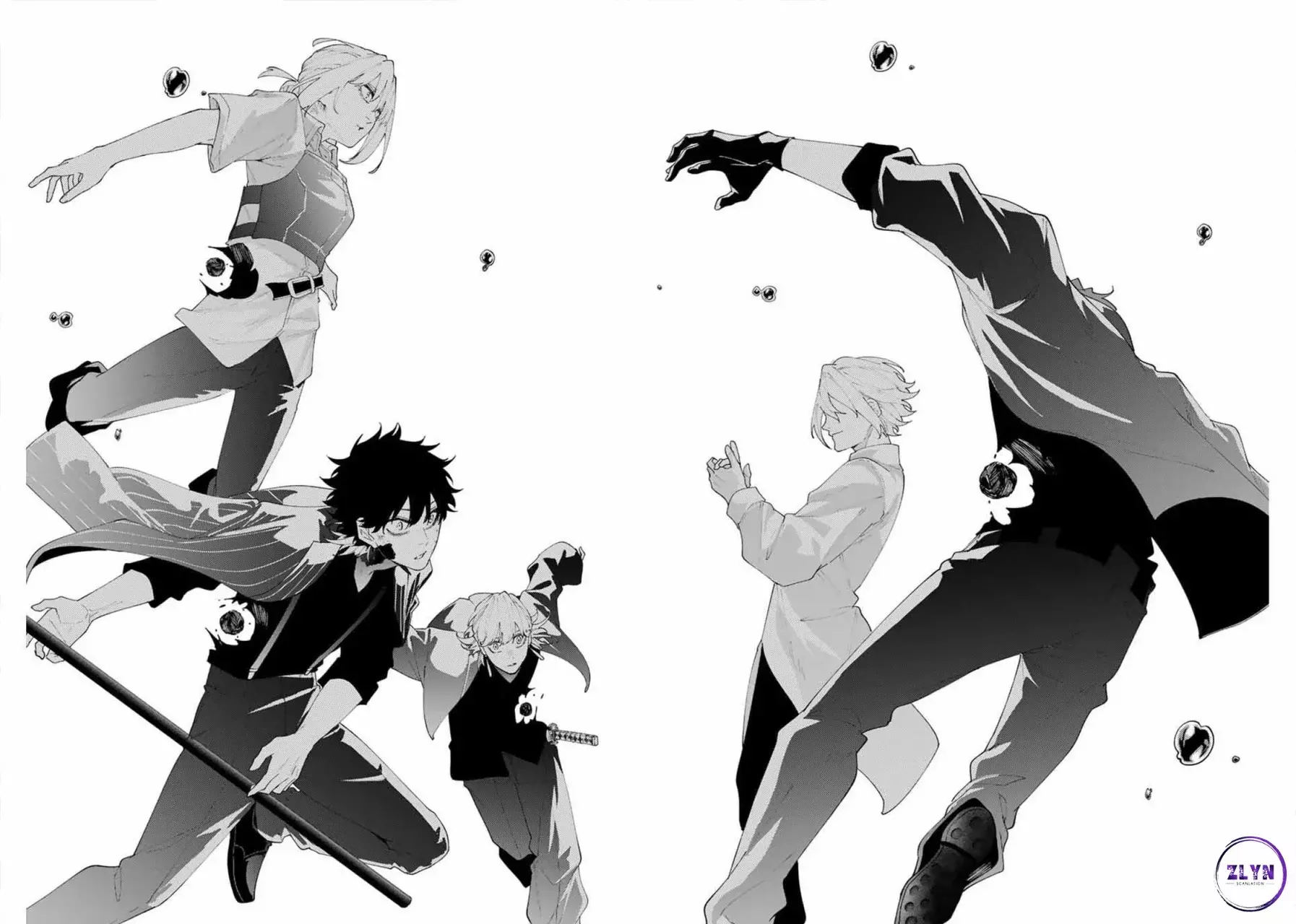 K-9: Keishichou Kouanbu Kouan Dai-9-Ka Inou Taisaku Gakari Capitulo 21: Justicia página 9