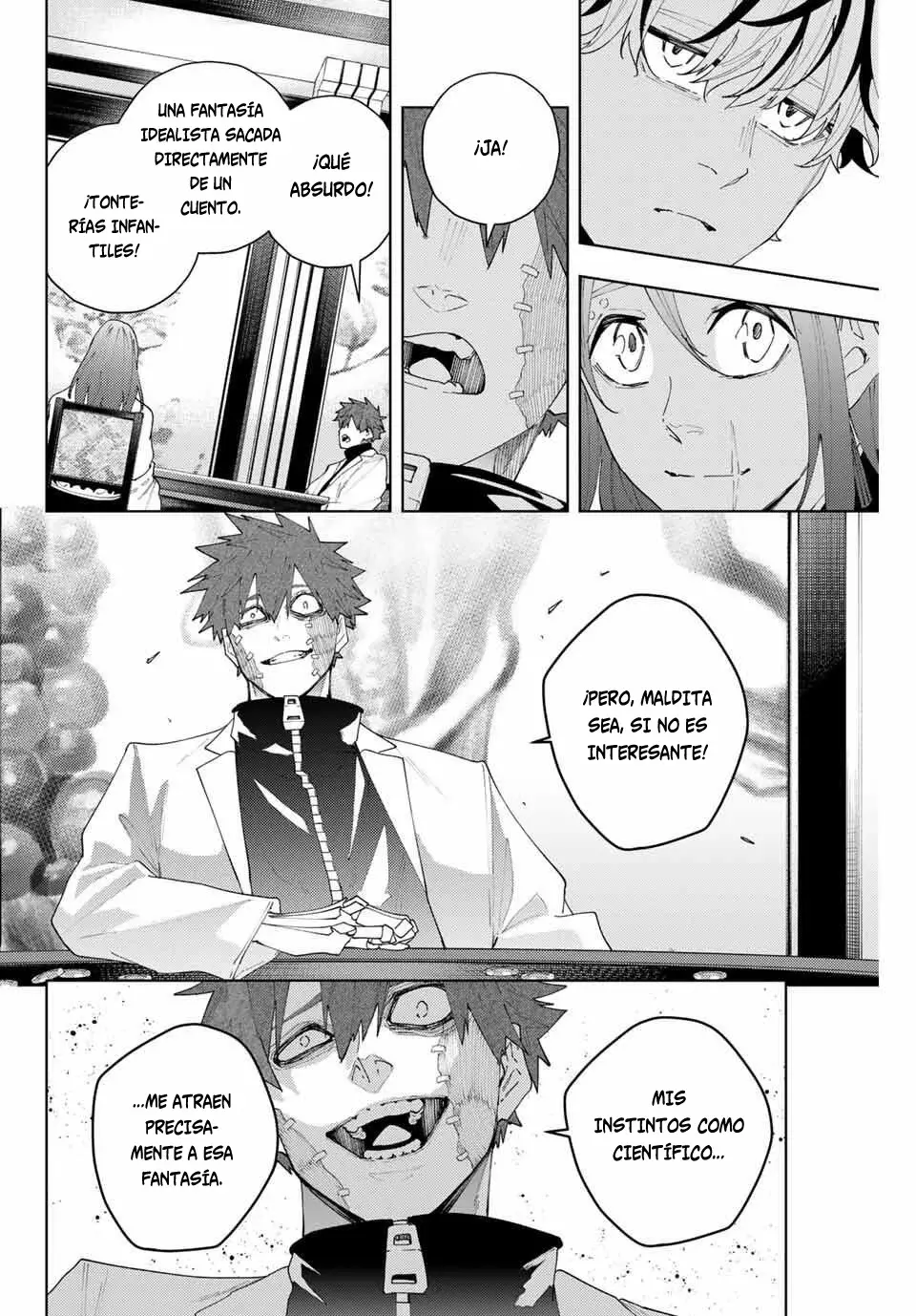 K-9: Keishichou Kouanbu Kouan Dai-9-Ka Inou Taisaku Gakari Capitulo 22: El gran florecimiento del mal página 12