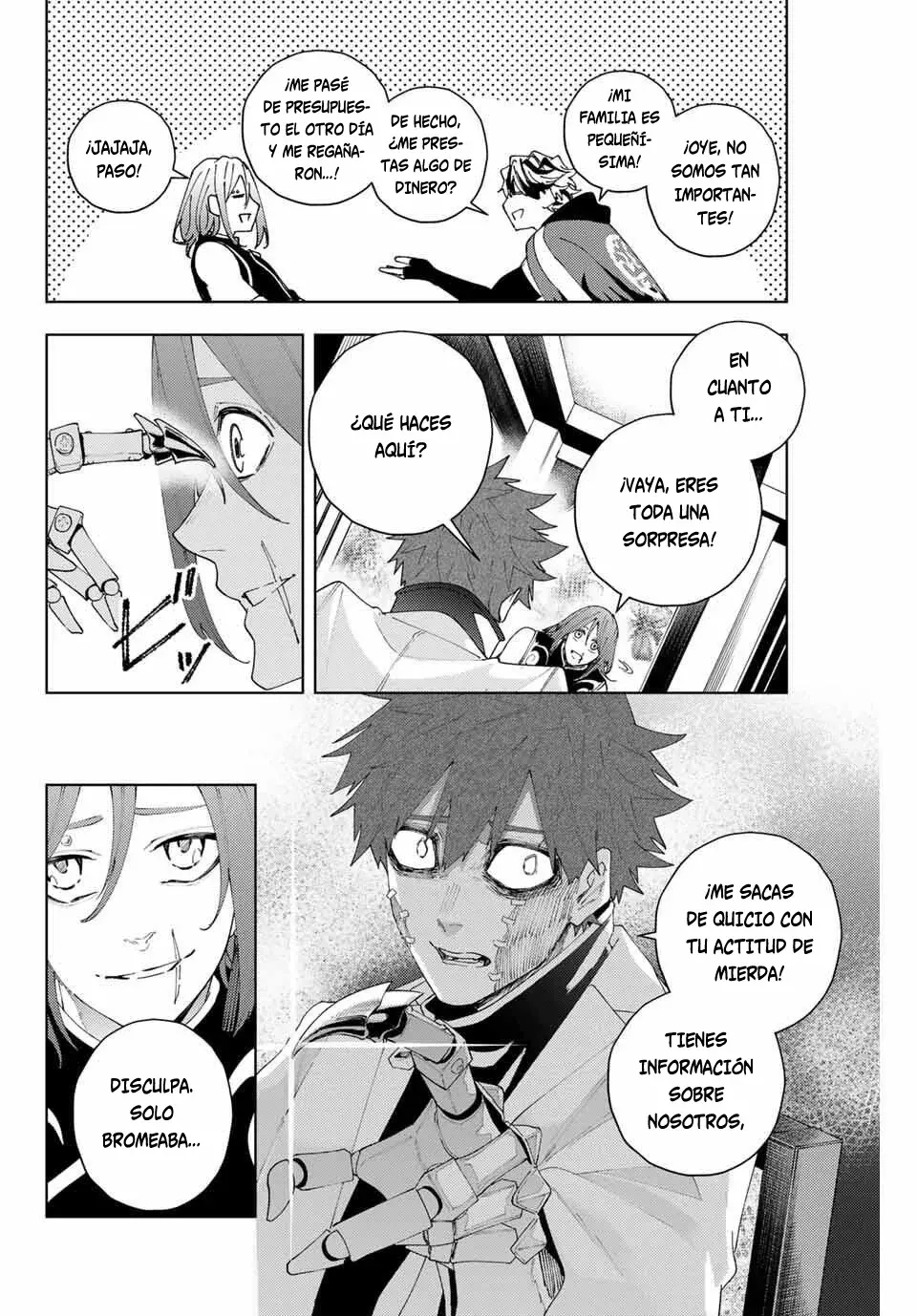 K-9: Keishichou Kouanbu Kouan Dai-9-Ka Inou Taisaku Gakari Capitulo 22: El gran florecimiento del mal página 5