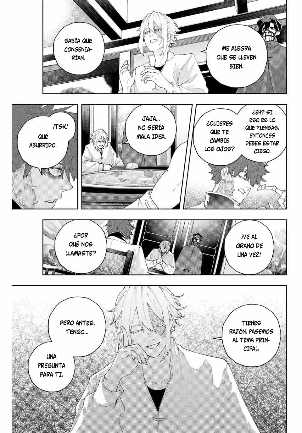 K-9: Keishichou Kouanbu Kouan Dai-9-Ka Inou Taisaku Gakari Capitulo 22: El gran florecimiento del mal página 7