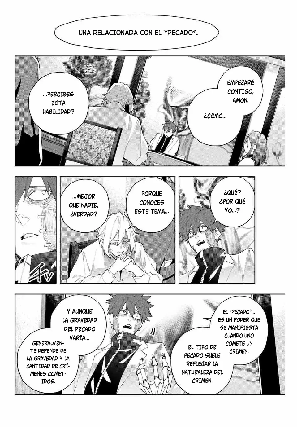 K-9: Keishichou Kouanbu Kouan Dai-9-Ka Inou Taisaku Gakari Capitulo 22: El gran florecimiento del mal página 8