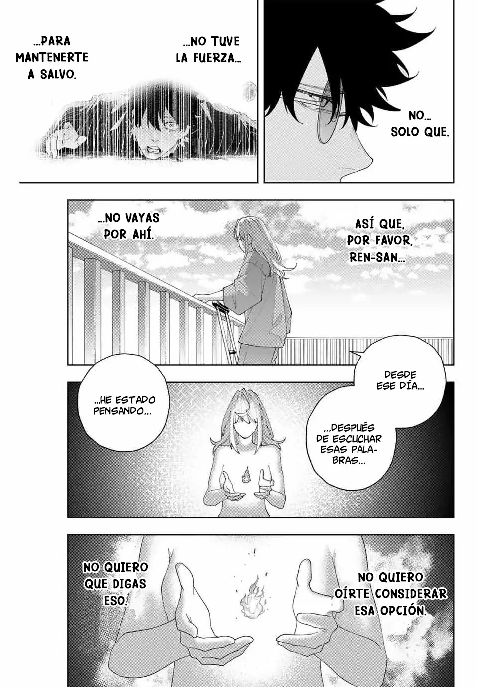 K-9: Keishichou Kouanbu Kouan Dai-9-Ka Inou Taisaku Gakari Capitulo 23: Cruce de caminos página 10