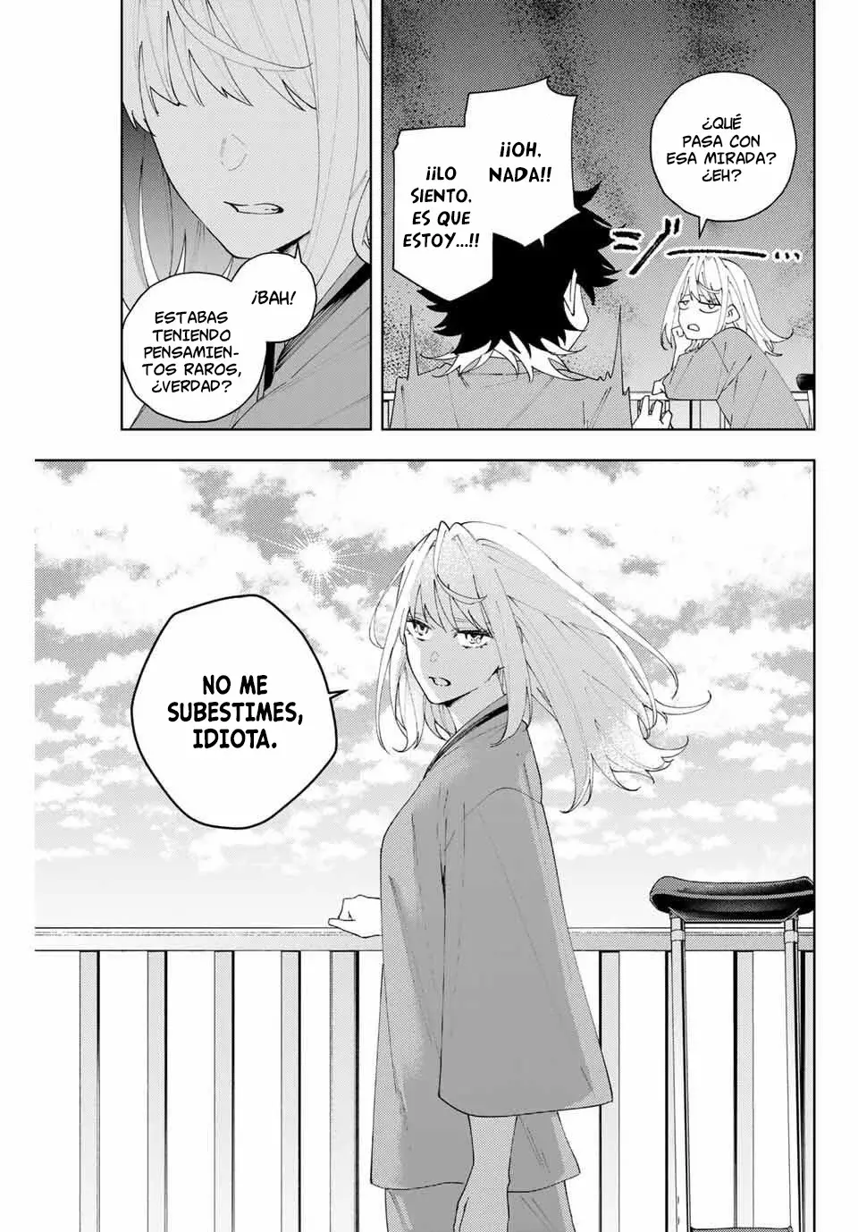 K-9: Keishichou Kouanbu Kouan Dai-9-Ka Inou Taisaku Gakari Capitulo 23: Cruce de caminos página 12