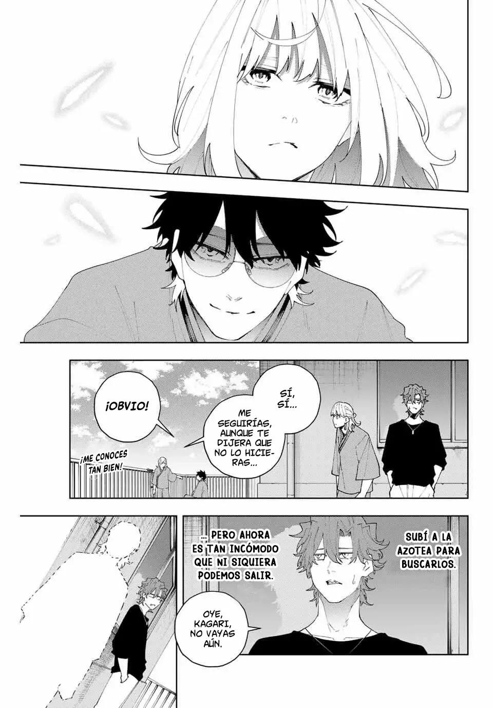 K-9: Keishichou Kouanbu Kouan Dai-9-Ka Inou Taisaku Gakari Capitulo 23: Cruce de caminos página 16