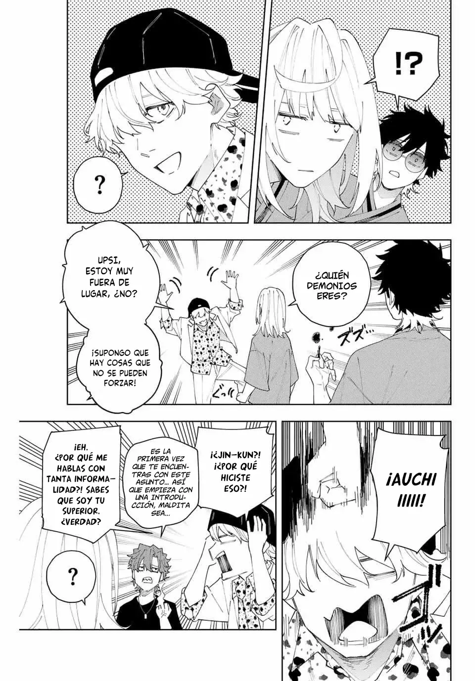 K-9: Keishichou Kouanbu Kouan Dai-9-Ka Inou Taisaku Gakari Capitulo 23: Cruce de caminos página 18
