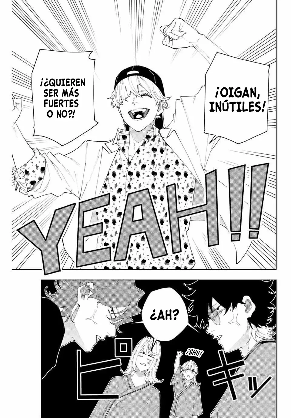 K-9: Keishichou Kouanbu Kouan Dai-9-Ka Inou Taisaku Gakari Capitulo 23: Cruce de caminos página 20