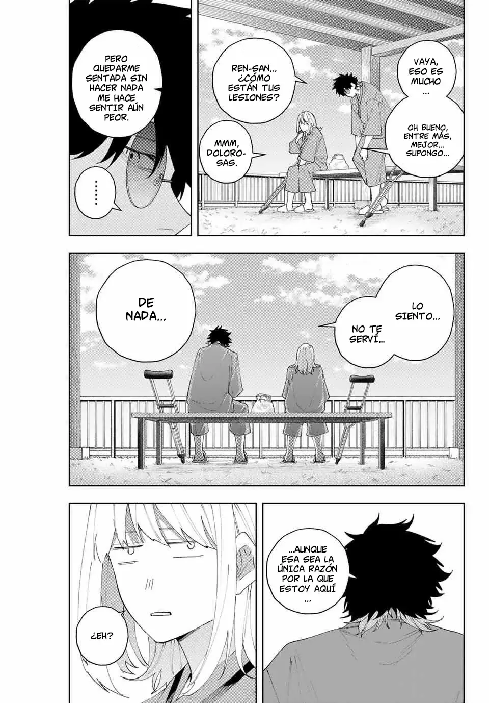 K-9: Keishichou Kouanbu Kouan Dai-9-Ka Inou Taisaku Gakari Capitulo 23: Cruce de caminos página 6